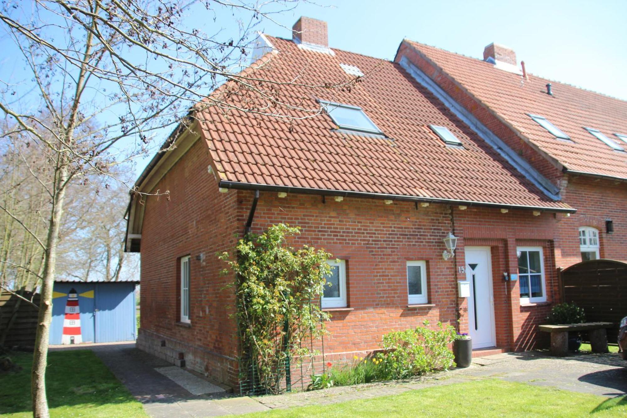 Hagermarsch Haus Romyヴィラ エクステリア 写真